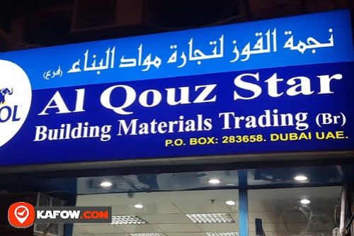 Al Qouz Star Bldg. Mat Tr