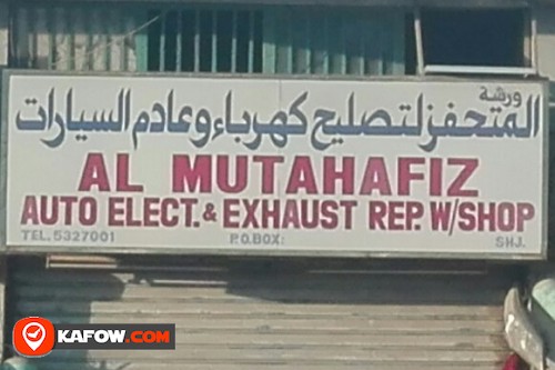 AL MUTAHAFIZ AUTO ELECT & EXHAUST REPAIR WORKSHOP