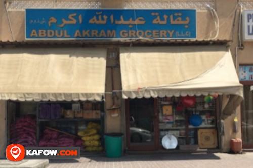 Abdul Akram Grocery L.L.C