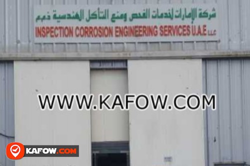 Inspection Corrosion Engineering Services Uae LLC