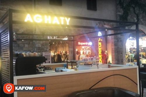 Aghaty cafe( The Outlet Village ) / Dubai