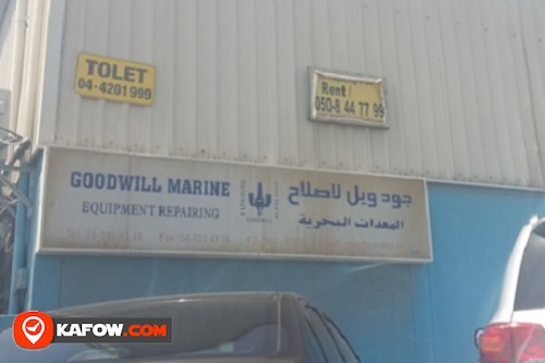 Goodwill Marine Equipment Repairing