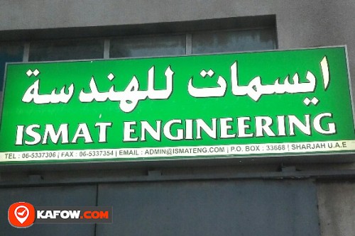 ISMAT ENGINEERING