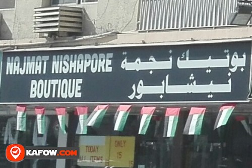 NAJMAT NISHAPORE BOUTIQUE