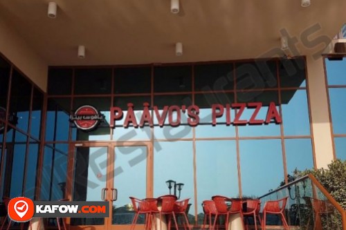 PAAVOs Pizza