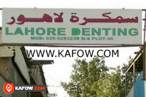 Lahore Denting