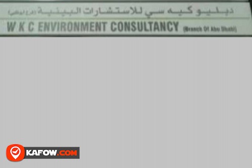 W K C Environment Consultancy Branch Abu Dhabi