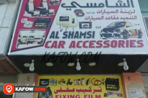 Al Shamsi Car Accessories