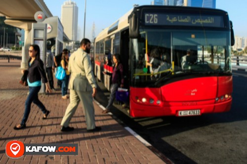 Wasl, Road 7 1 Bus station