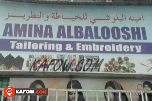 Amina Al Balooshi Tailoring & Embroidery LLC
