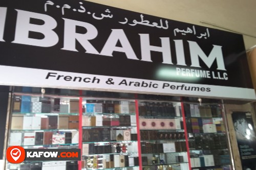 Ibrahim perfumes