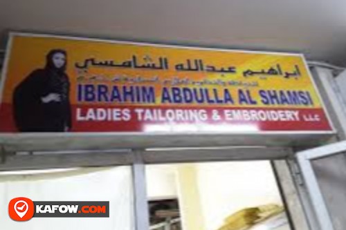 Ibrahim Abdulla Al Shamsi Ladies Tailoring & Embroidery LLC