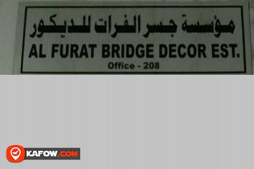 Al Furat Bridge Decor Est.