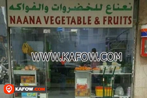 Naana Vegetables & Fruits