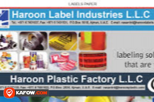 Haroon Labels Industries LLC