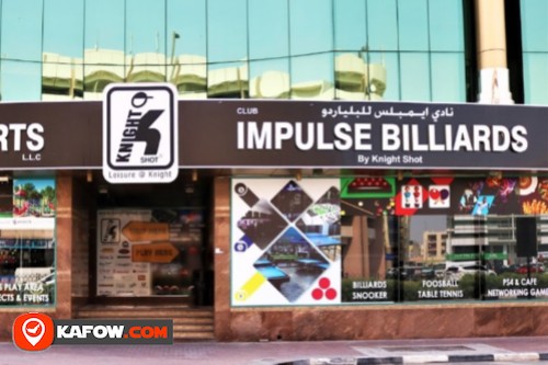 Impulse Billiards & Cafe by Knight Shot