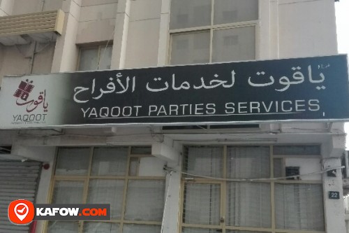 YAQOOT PARTIES SERVICES