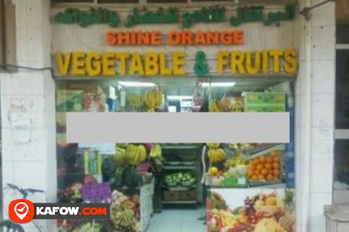 Shine Orange Vegetables & Fruits