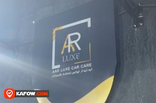 AAR LUXE Car Care