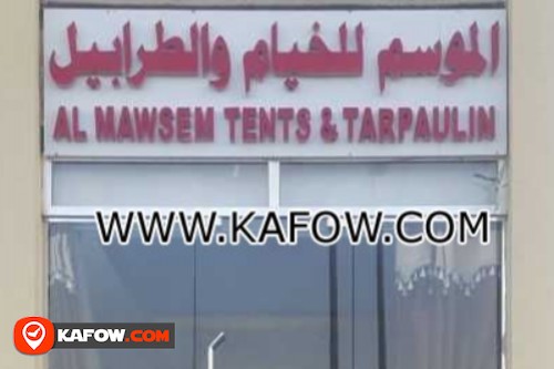 Al Mawsem Tents & Tarpaulin