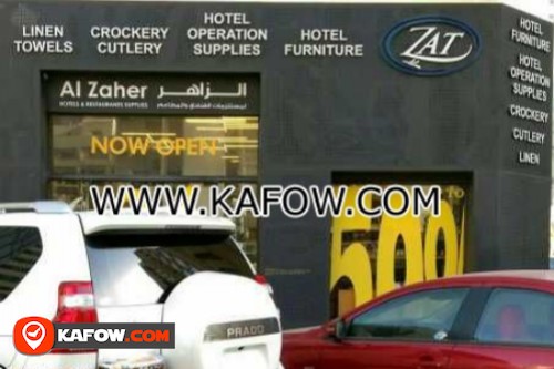 Al Zaher Hotels & Restaurants Supplies