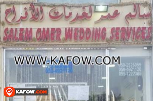 Salem Omer Wedding Services