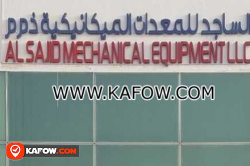 Al Sajid Mechanical Equipment LLC