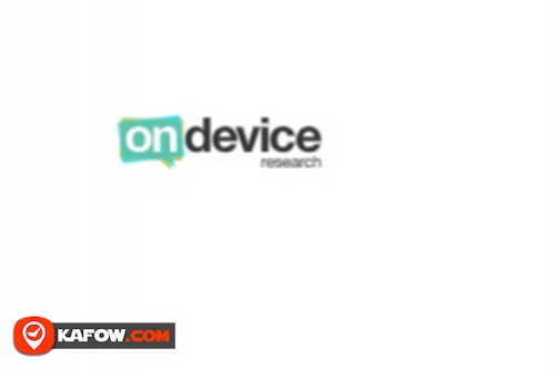 On Device Research MENA