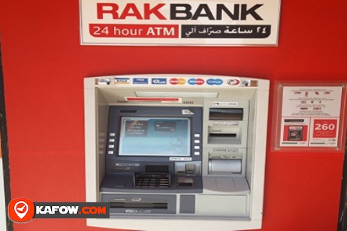 RAK BANK ATM