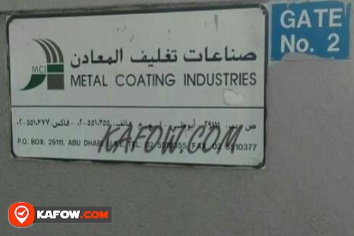 Metal Coating Industries