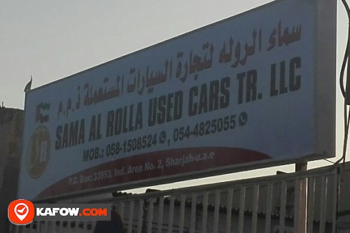 SAMA AL ROLLA USED CAR'S TRADING LLC