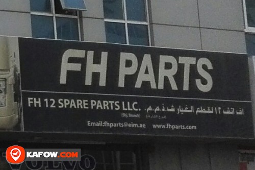 FH 12 SPARE PARTS LLC