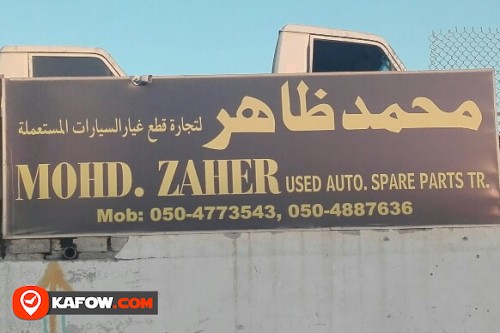 MOHD ZAHER USED AUTO SPARE PARTS TRADING