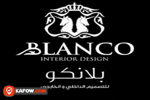 Blanco Interior Design