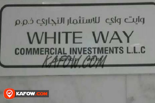 White way Commercial Investment LLC