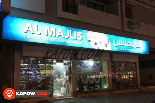 Al Majlis Tailoring Machine & Accessories Trading