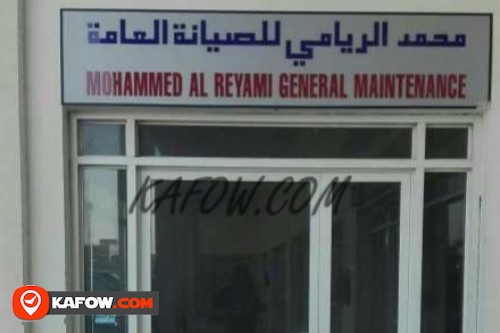 Mohammed Al Reyami General Maintenance