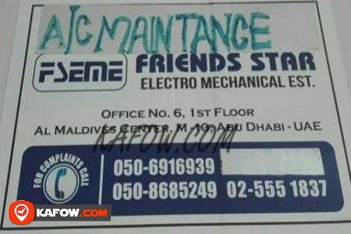 friends Star Electro Mechanical Est.