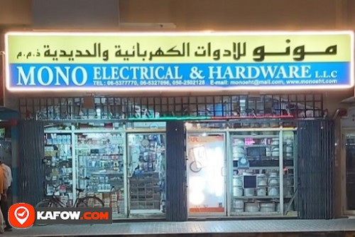 Mono Electrical & Hardware