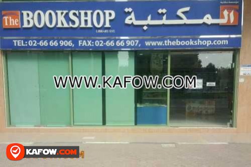 The Book Shop Library Est