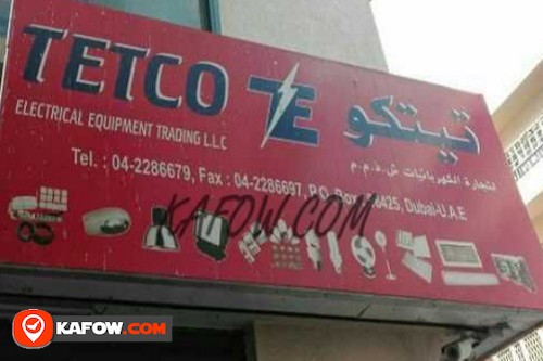 Tetco Electrical Equipment Trading LLC