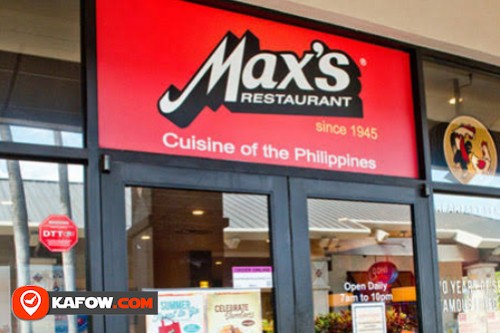 Maxs Restaurant