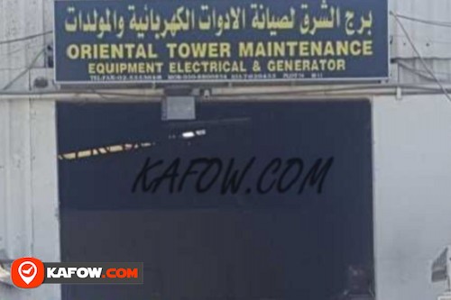 Oriental Tower Maintenance Equipment Electrical & Generator