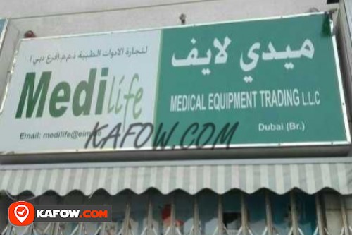 Medi Life Medical Equipment Trading LLC