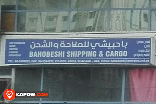 BAHOBESHI SHIPPING & CARGO