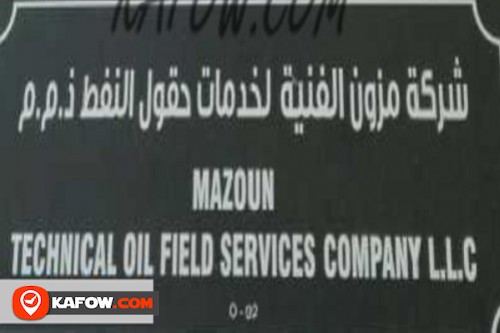 Mazoun Technical Oil Field Services Company L.L.L.C