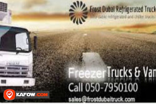 Frost Dubai Refrigerated Trucks Rental