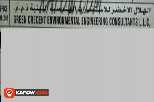 Green Crescent Environment Engineering Consultants LLC