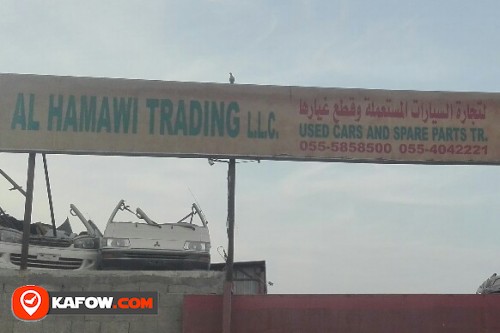 AL HAMAWI TRADING LLC USED CARS AND SPARE PARTS TRADING