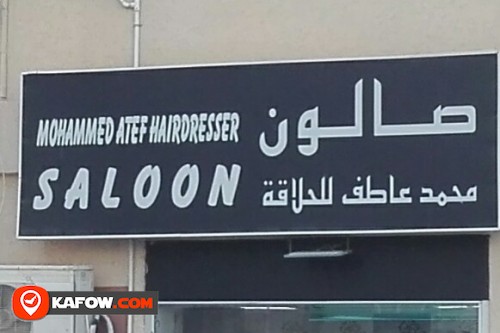 MOHAMMED ATEF HAIRDRESSER SALOON